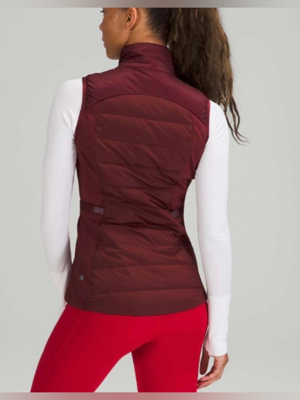 Lululemon Down For It Vest, size 8, Red Merlot, very good condition
#57 - Picture 2 of 8